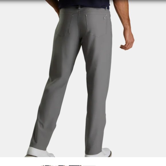 FootJoy Performance Golf Pants | Mens W 33 / L 32 | Grey - Picture 1 of 8